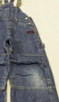 Jeanslatzhose Gr. 122 von Palomino by C&A (2660)